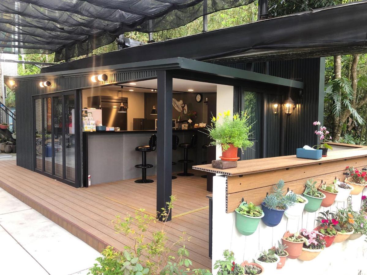 Look Tea House Apartment Meishan Exterior photo