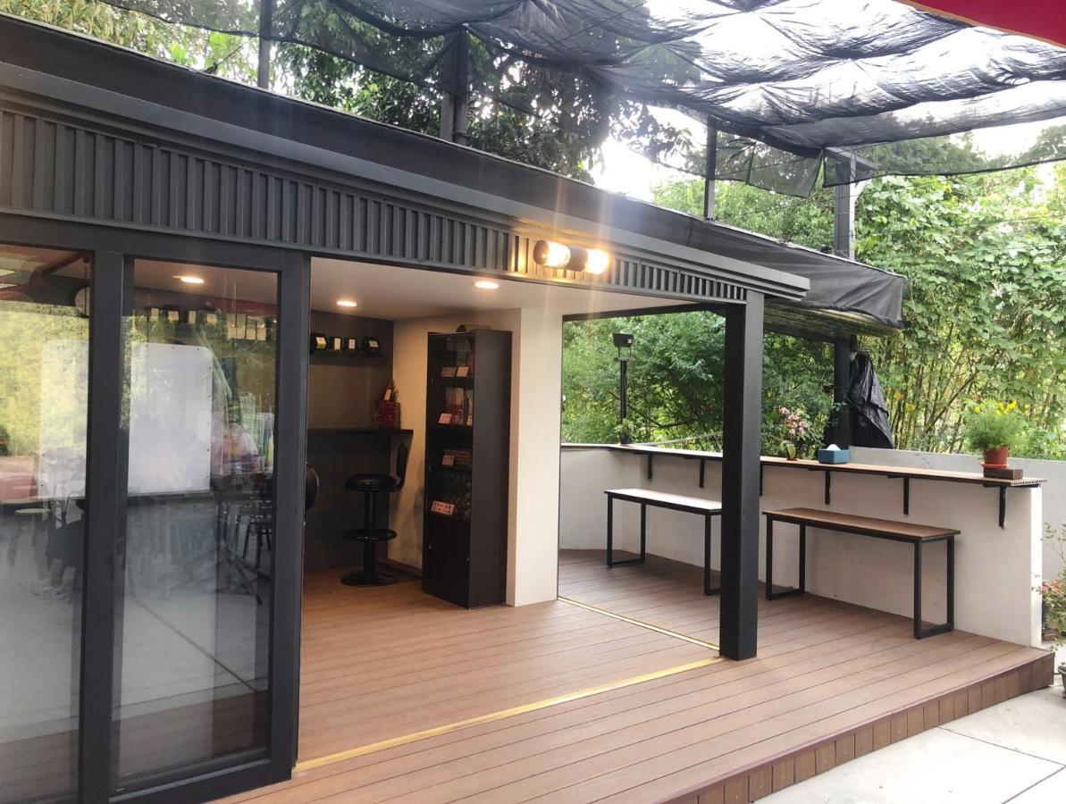Look Tea House Apartment Meishan Exterior photo