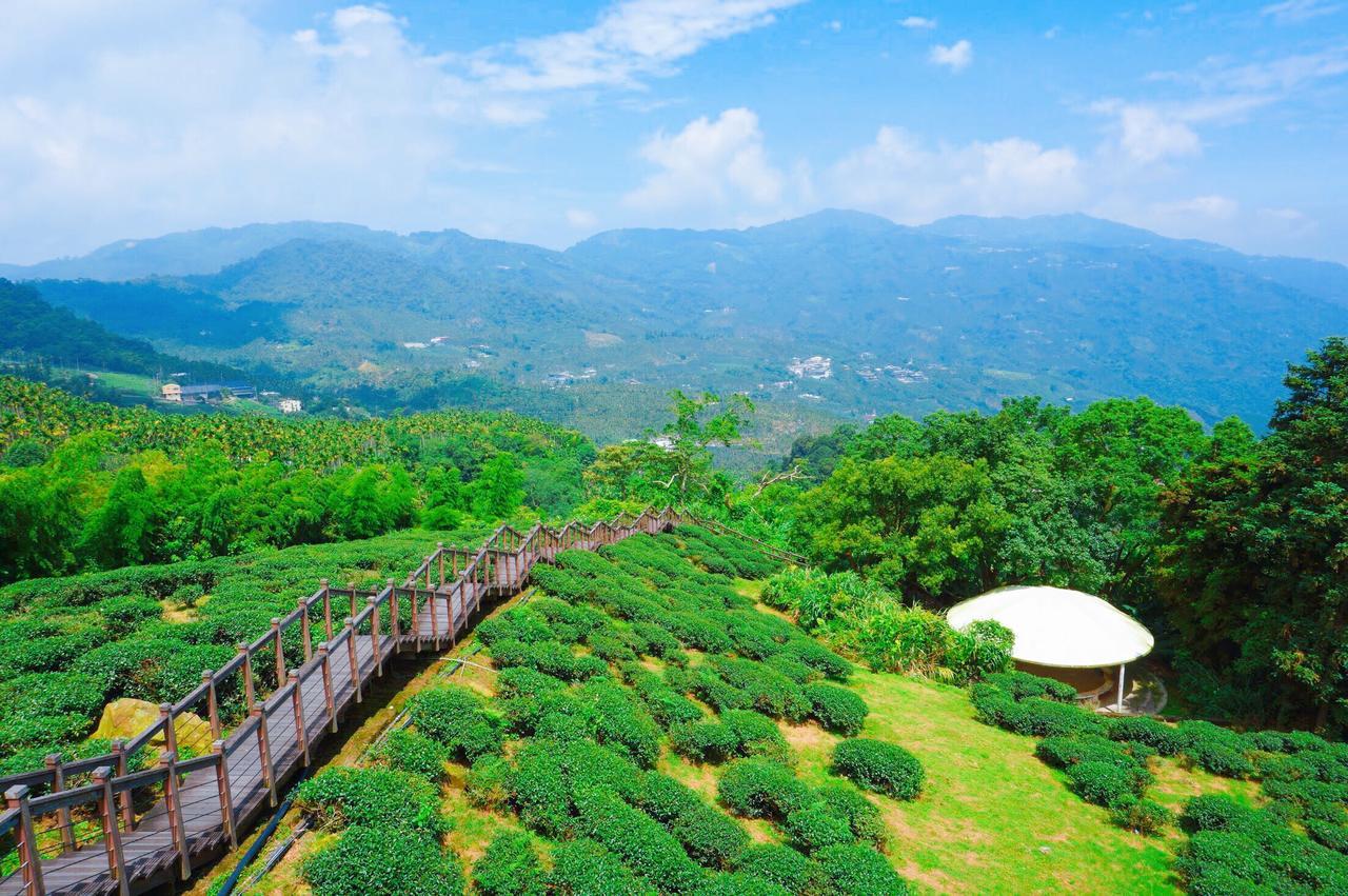 Look Tea House Apartment Meishan Exterior photo