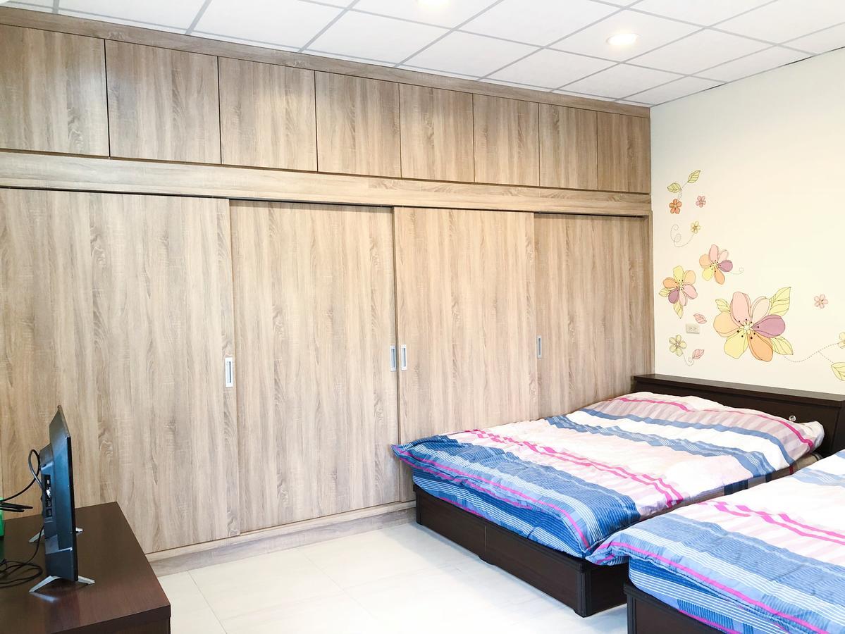 Look Tea House Apartment Meishan Exterior photo